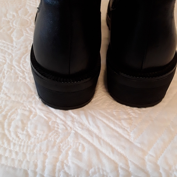 Steve Madden Rucker Combat Boots - Picture 4 of 9
